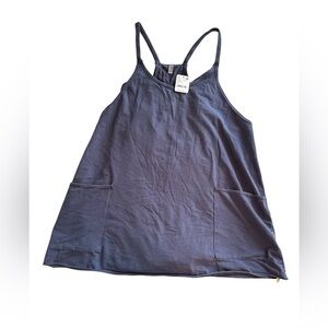 NWT FP Movement by Free People Navy Dress